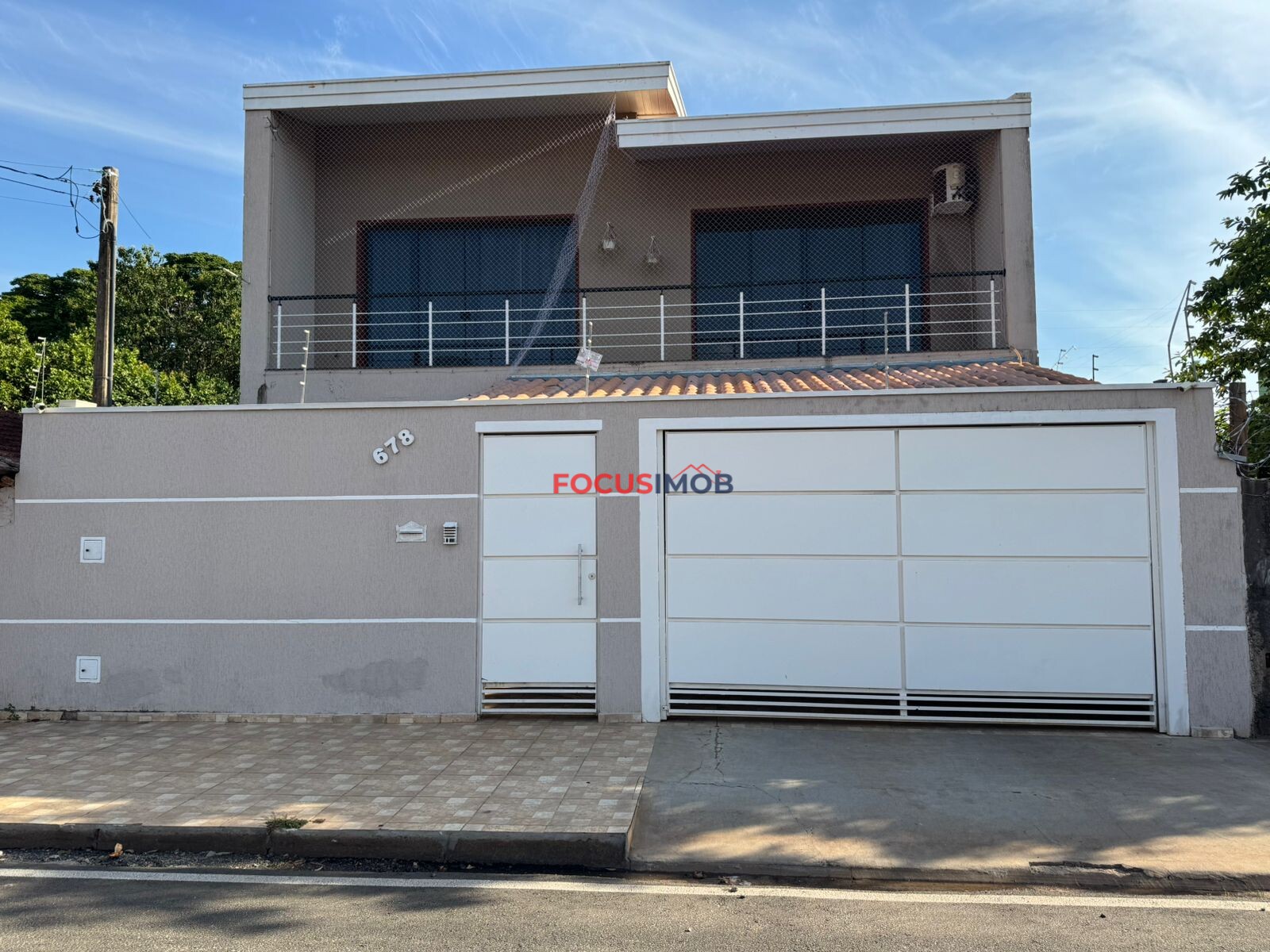 Maravilhoso sobrado à venda no Jardim Santo Antônio, em Mogi Guaçu