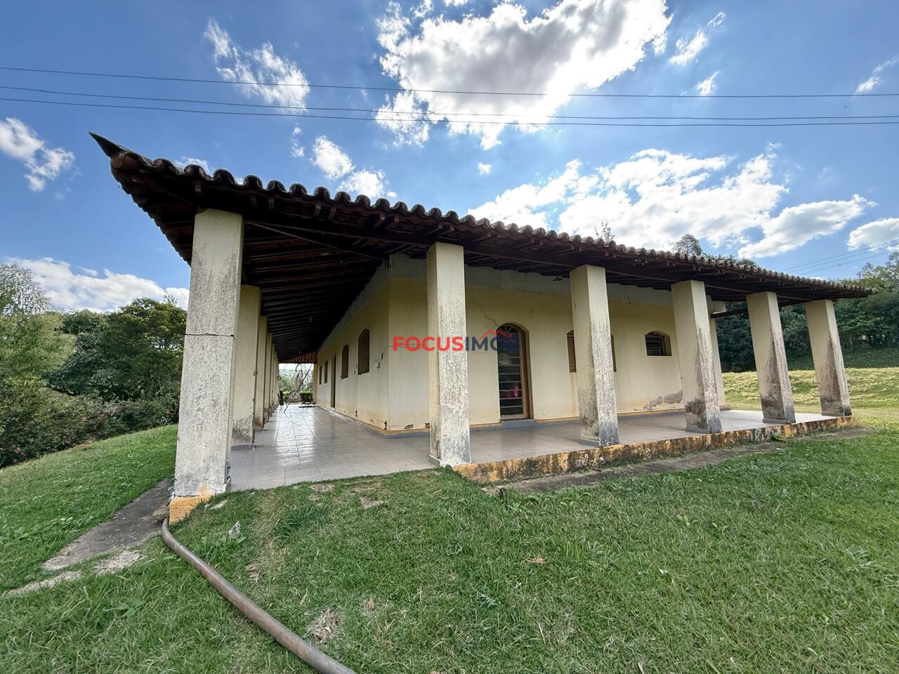 Oportunidade!!! Pesqueiro em pleno funcionamento com possibilidade para rede hoteleira