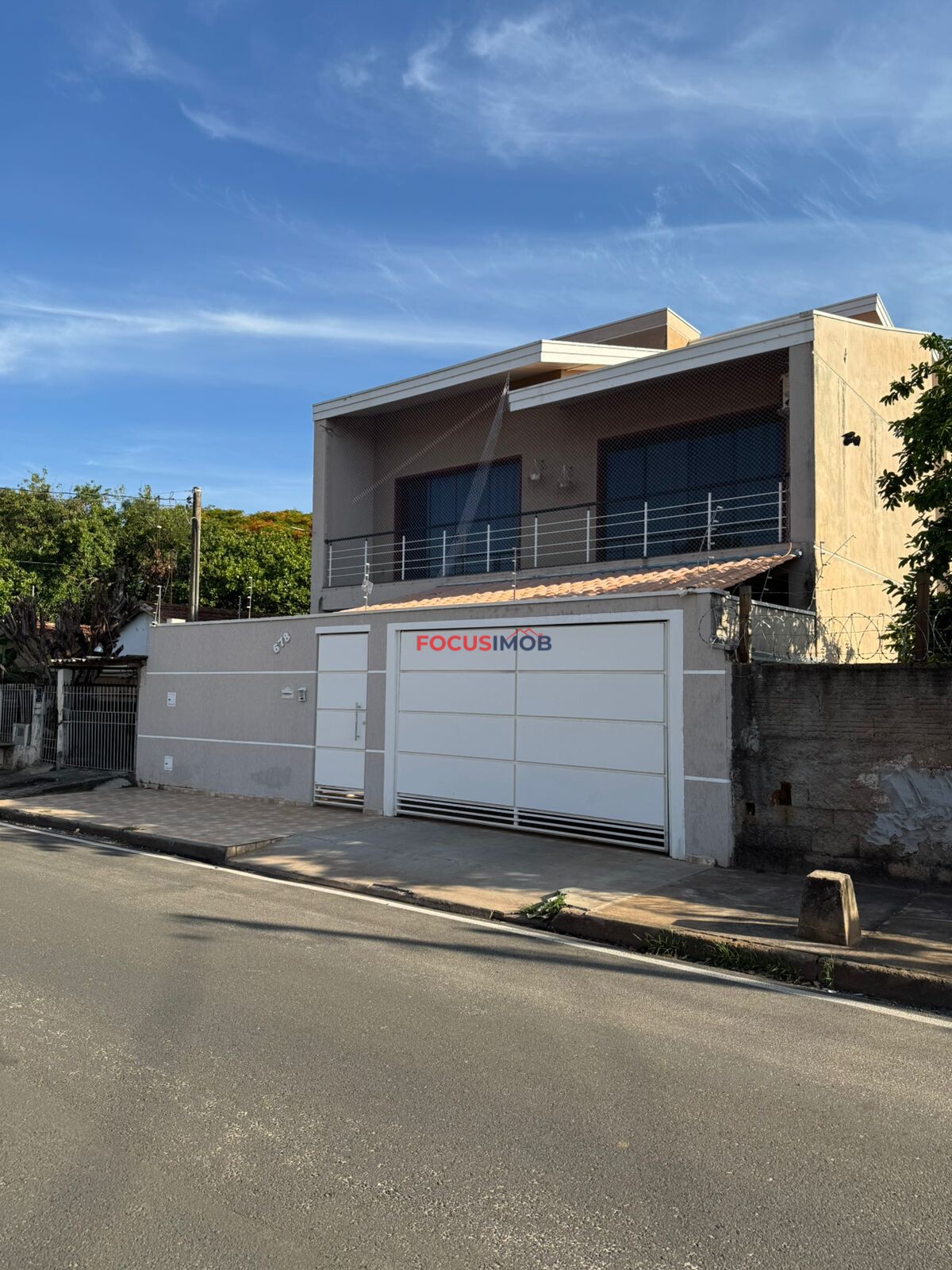 Maravilhoso sobrado à venda no Jardim Santo Antônio, em Mogi Guaçu