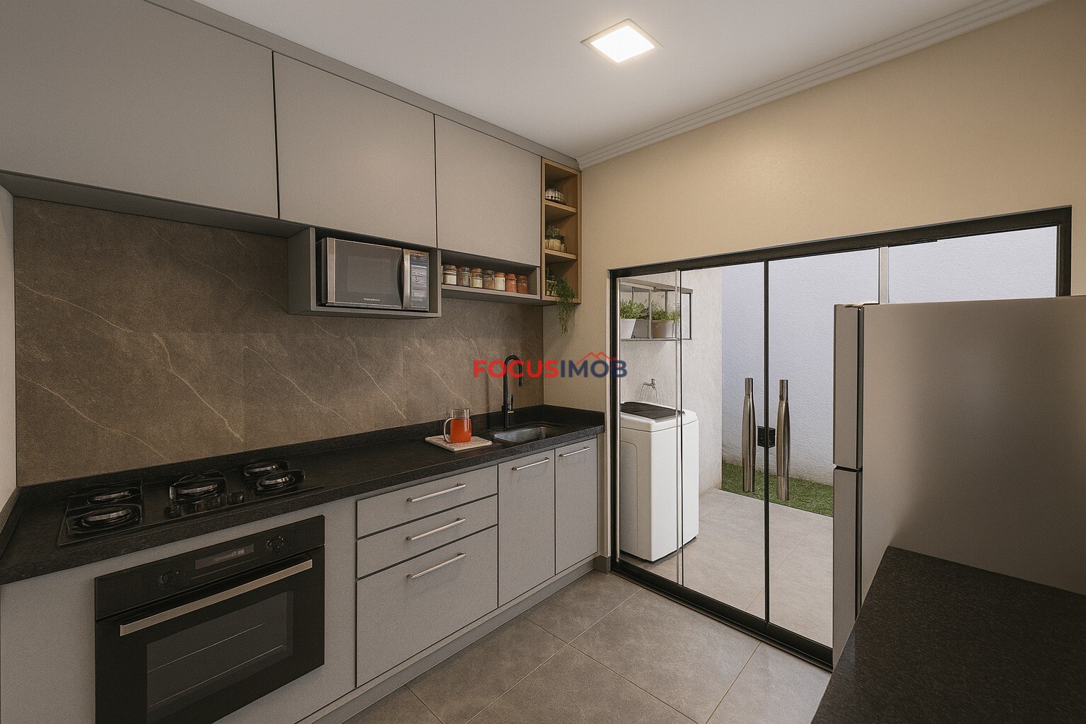 Casa Nova - Vila Paraíso - Ótima Localização.