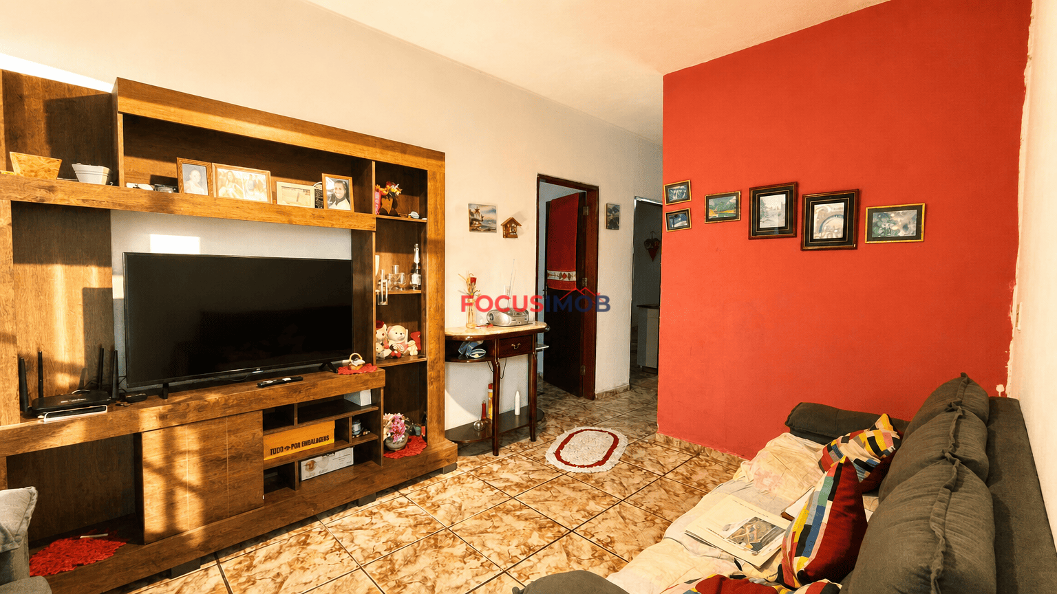 🏡 Casa à venda · 2 dormitórios grandes · Jardim Pansani, Mogi Guaçu