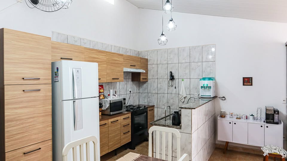 CASA À VENDA – na parte Alta do ISTOR LUPPI em Itapira/SP