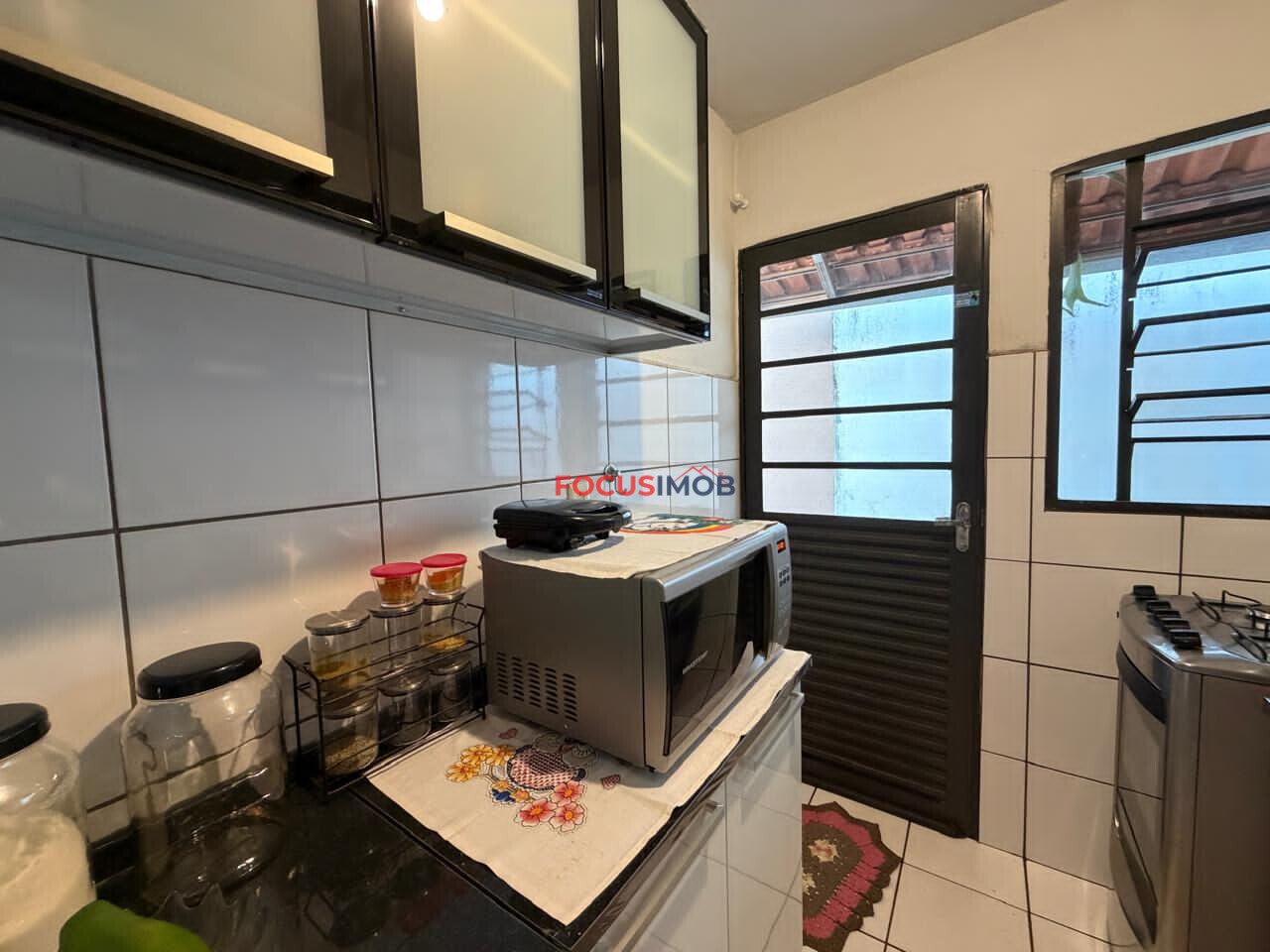 Casa dois quartos com área gourmet no Ipê Amarelo - Mogi Guaçu