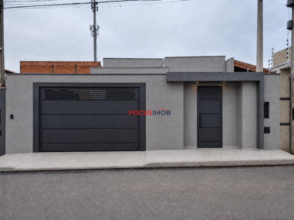 CASA NOVA ESTÁ QUASE PRONTA NO JD. ELDORADO - Mogi Guaçu - 3 dormitórios
