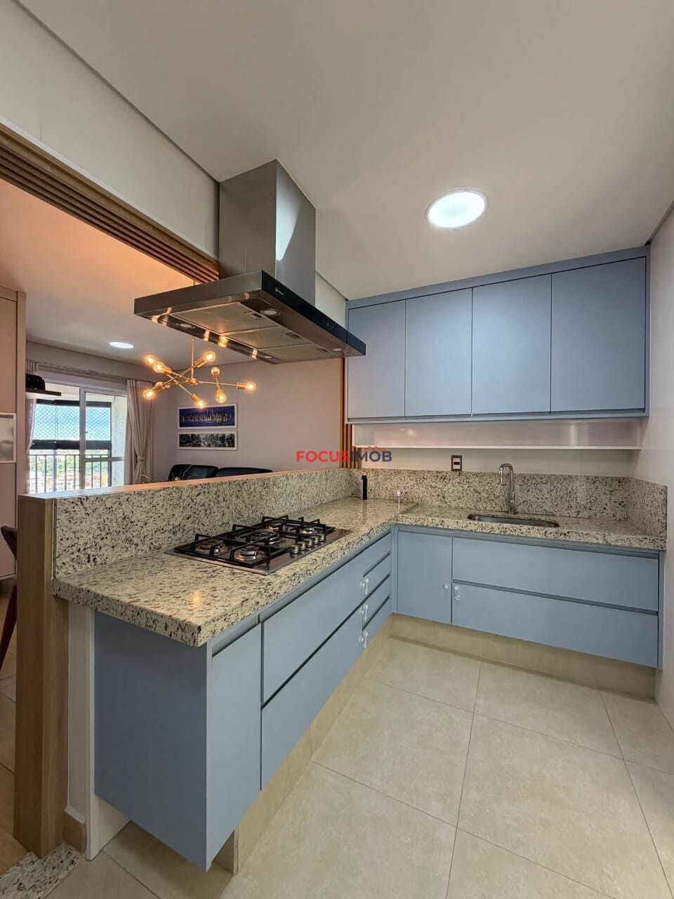 Apartamento Centro Mogi Guaçu - Central Park - 2 dormitórios