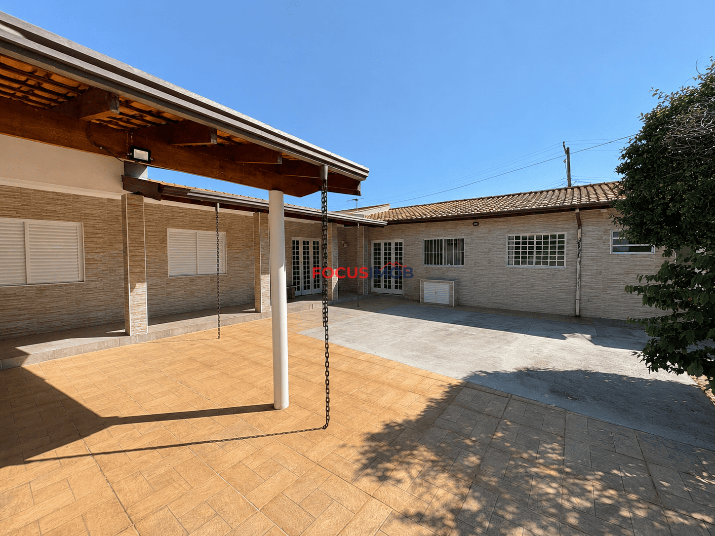 Casa Térrea com 3 Dormitórios e Amplo Quintal à Venda – Jardim Paulista | Mogi Guaçu/SP