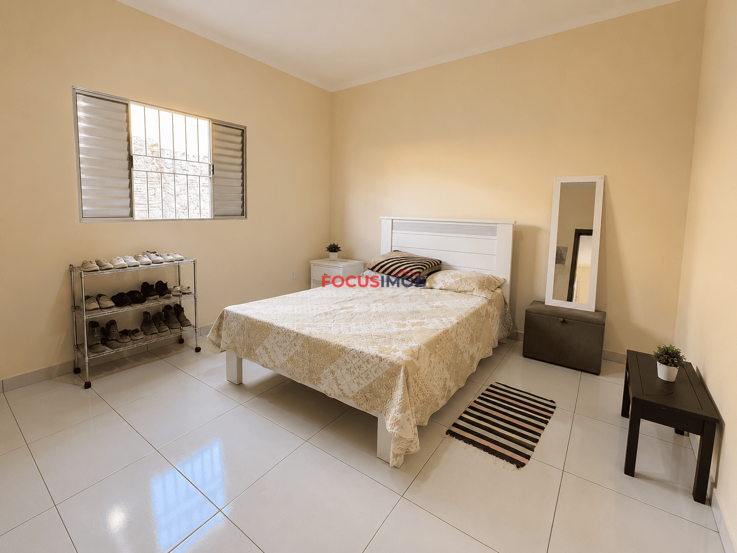 Casa com 1 Dormitório, Garagem e Quintal à Venda no Jardim Munhoz – Mogi Guaçu/SP