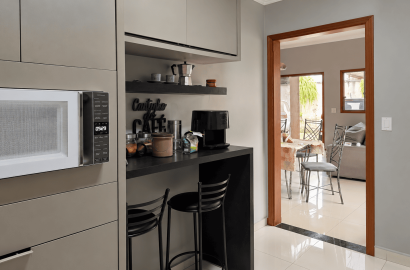 Casa à Venda no Canaã II – Mogi Guaçu/SP | 3 Dormitórios, sendo 1 Suíte