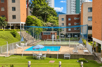Apartamento à Venda no Jardim Quisisana – 3 Dormitórios, Suíte, 2 Vagas e Elevador | Poços de Caldas/MG