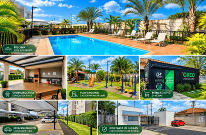 🏡 Apartamento à Venda no Condomínio Paris Residencial!