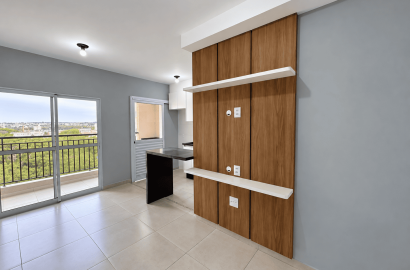 Apartamento à Venda no Portal Torres de Módena – 2 Dormitórios, Suíte, Ar-Condicionado e Lazer Completo – Mogi Guaçu/SP
