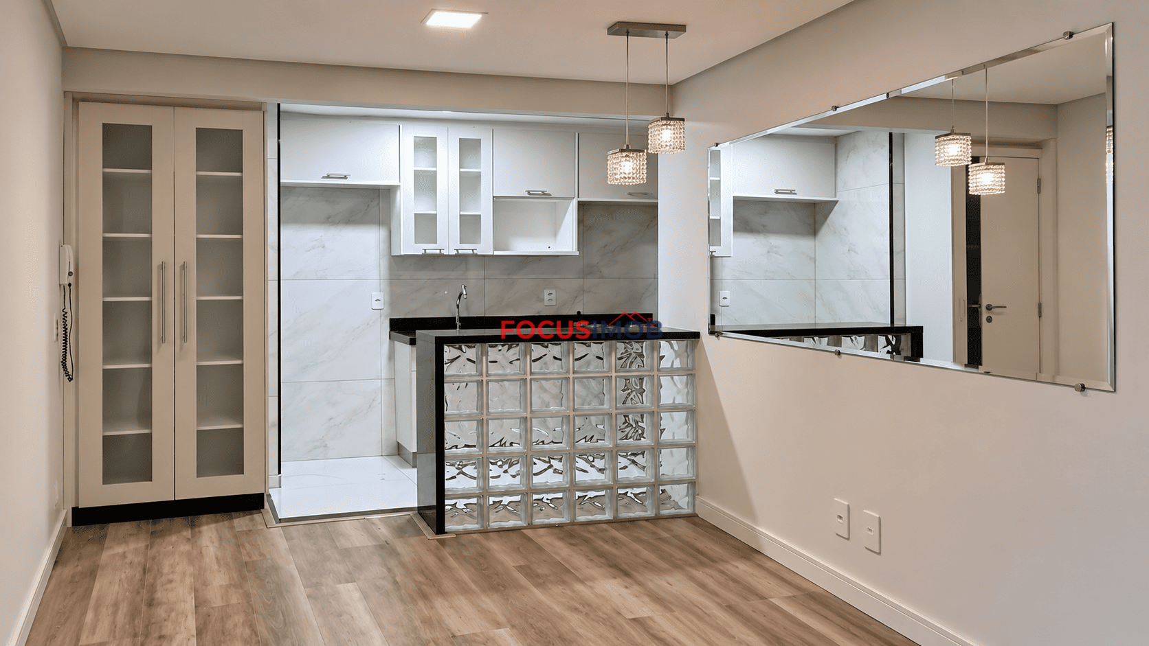 Apartamento à Venda no Portal Primavera – Hortolândia/SP | 55 m², 2 Quartos, Varanda e Planejados