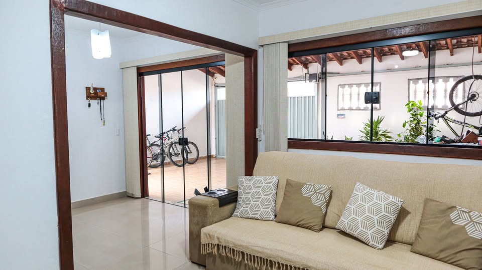 CASA À VENDA – na parte Alta do ISTOR LUPPI em Itapira/SP