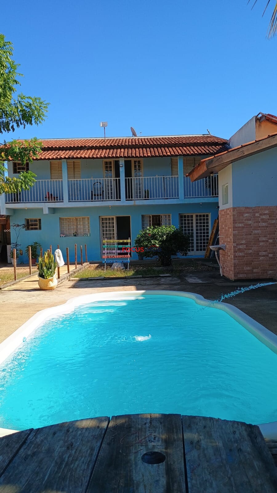 Vendo Chácara 1.000m² na Roseira - Sobrado 2 Dormitórios - Aceita Troca por Casa de menor valor