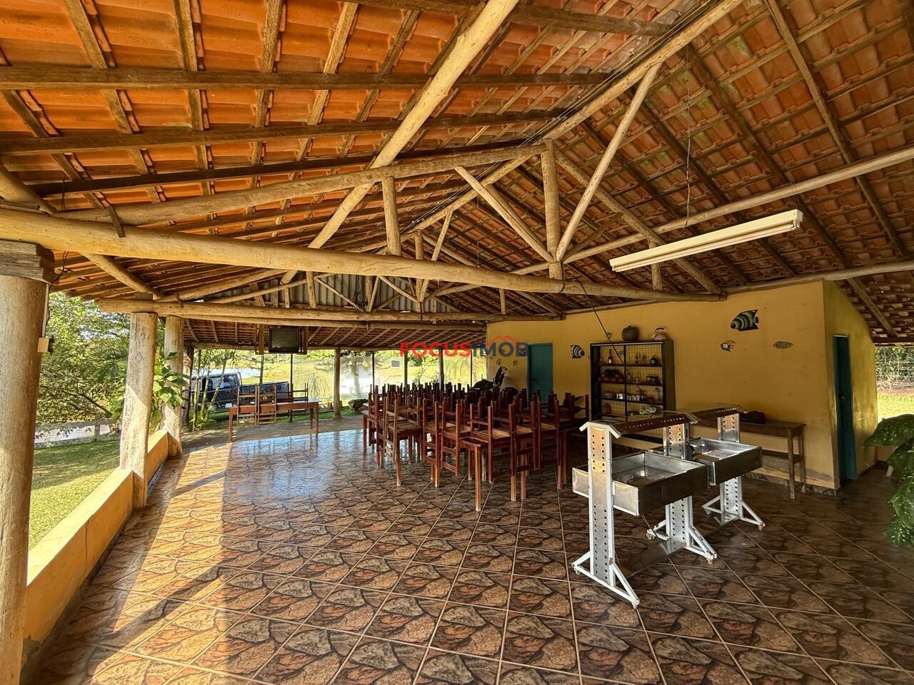 Oportunidade!!! Pesqueiro em pleno funcionamento com possibilidade para rede hoteleira