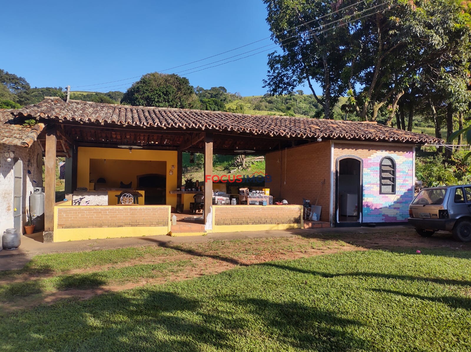 Sítio em Amparo SP