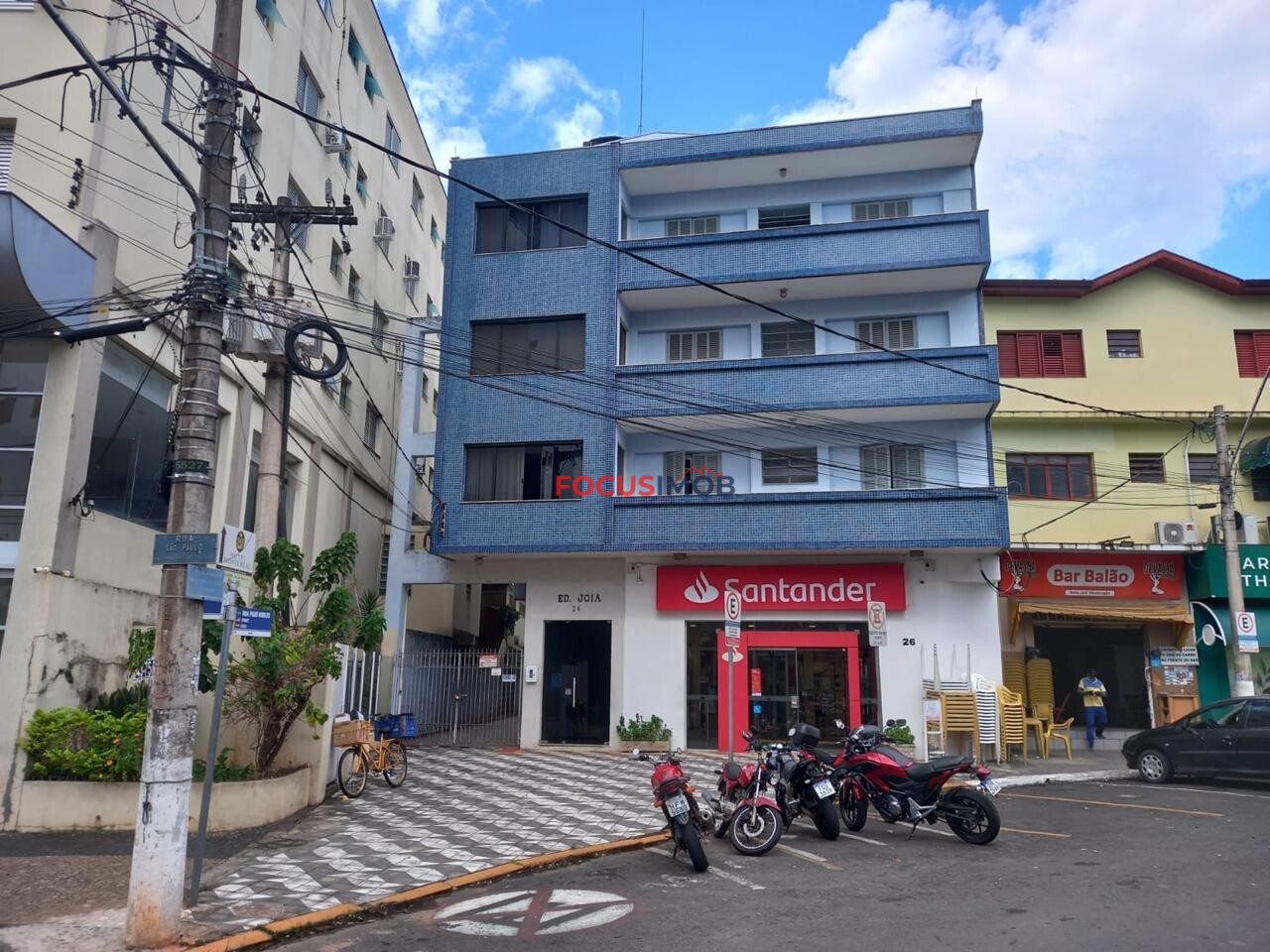 Apartamento em Águas de Lindóia