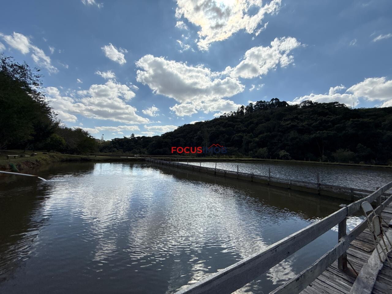 Oportunidade!!! Pesqueiro em pleno funcionamento com possibilidade para rede hoteleira