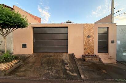 Casa dois quartos com área gourmet no Ipê Amarelo - Mogi Guaçu