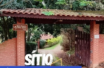 Sítio em Monte Alegre