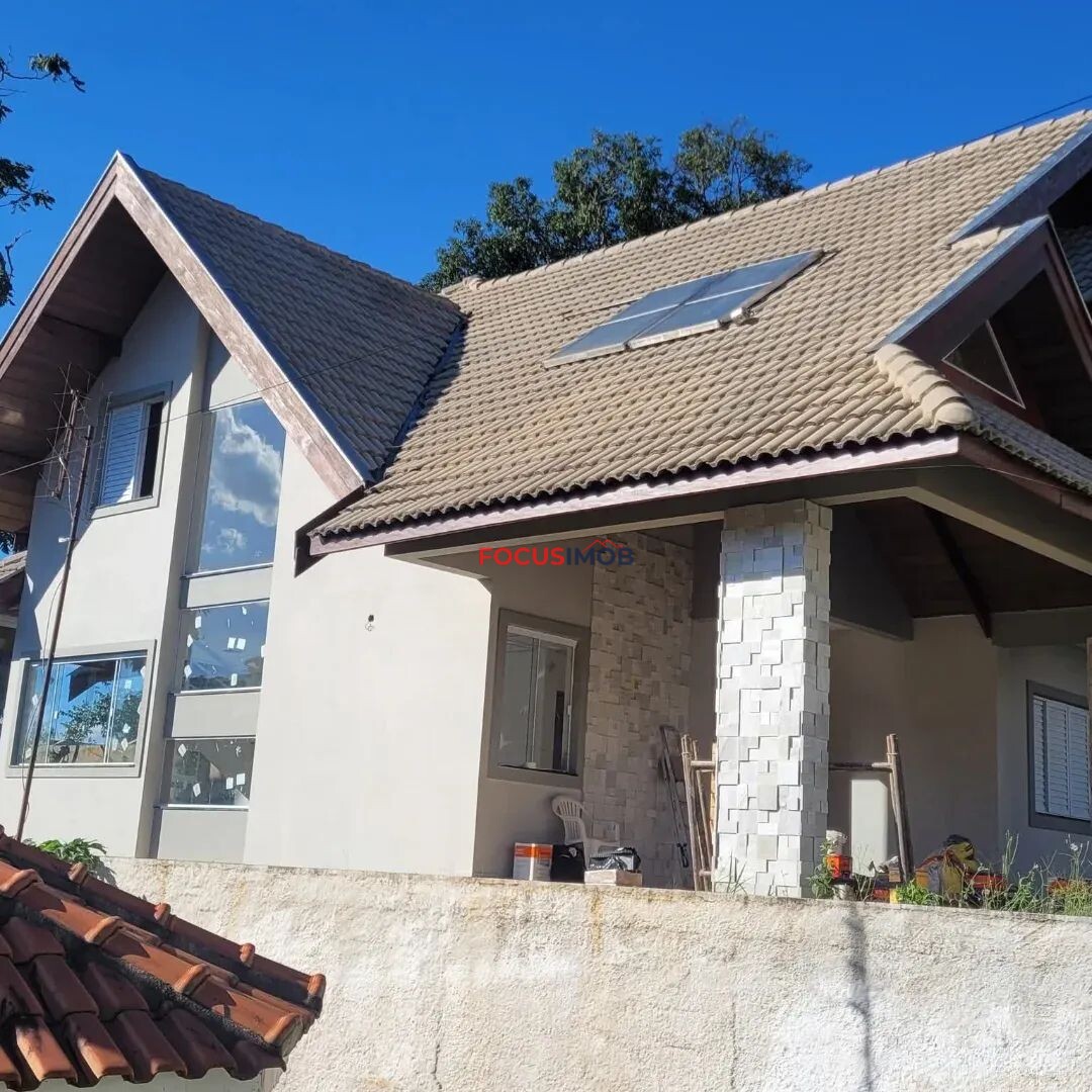 Casa nova em Águas de Lindóia