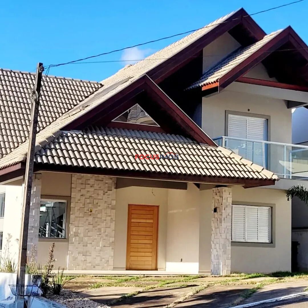 Casa nova em Águas de Lindóia