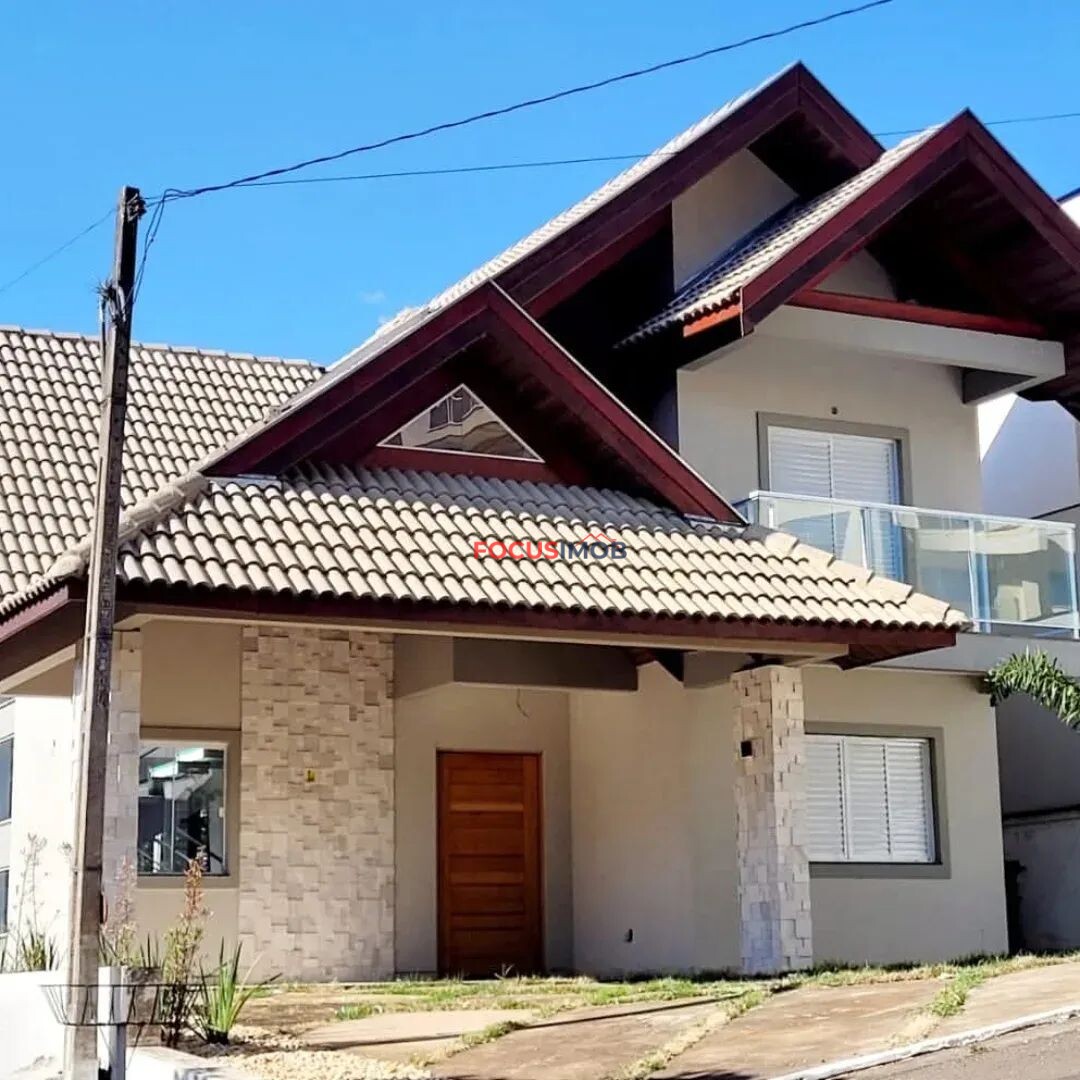 Casa nova em Águas de Lindóia