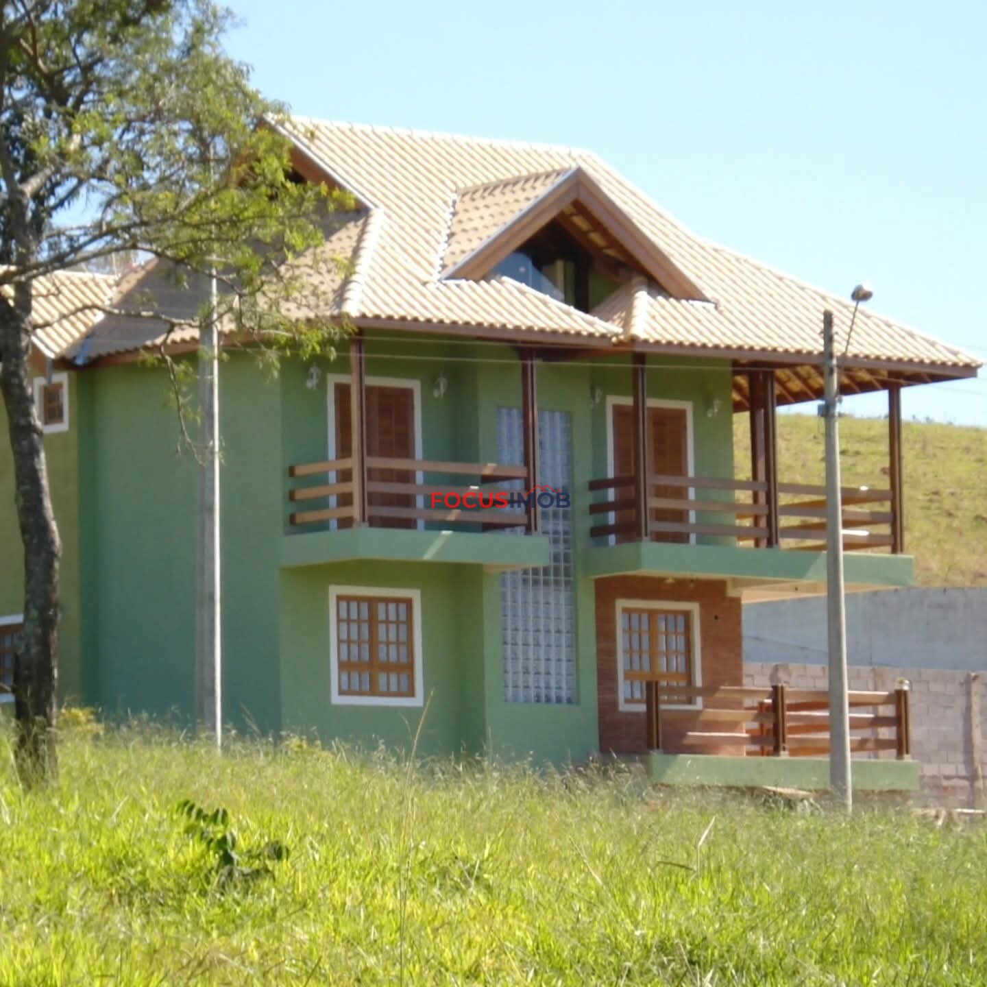 Casa a Venda Águas de Lindóia