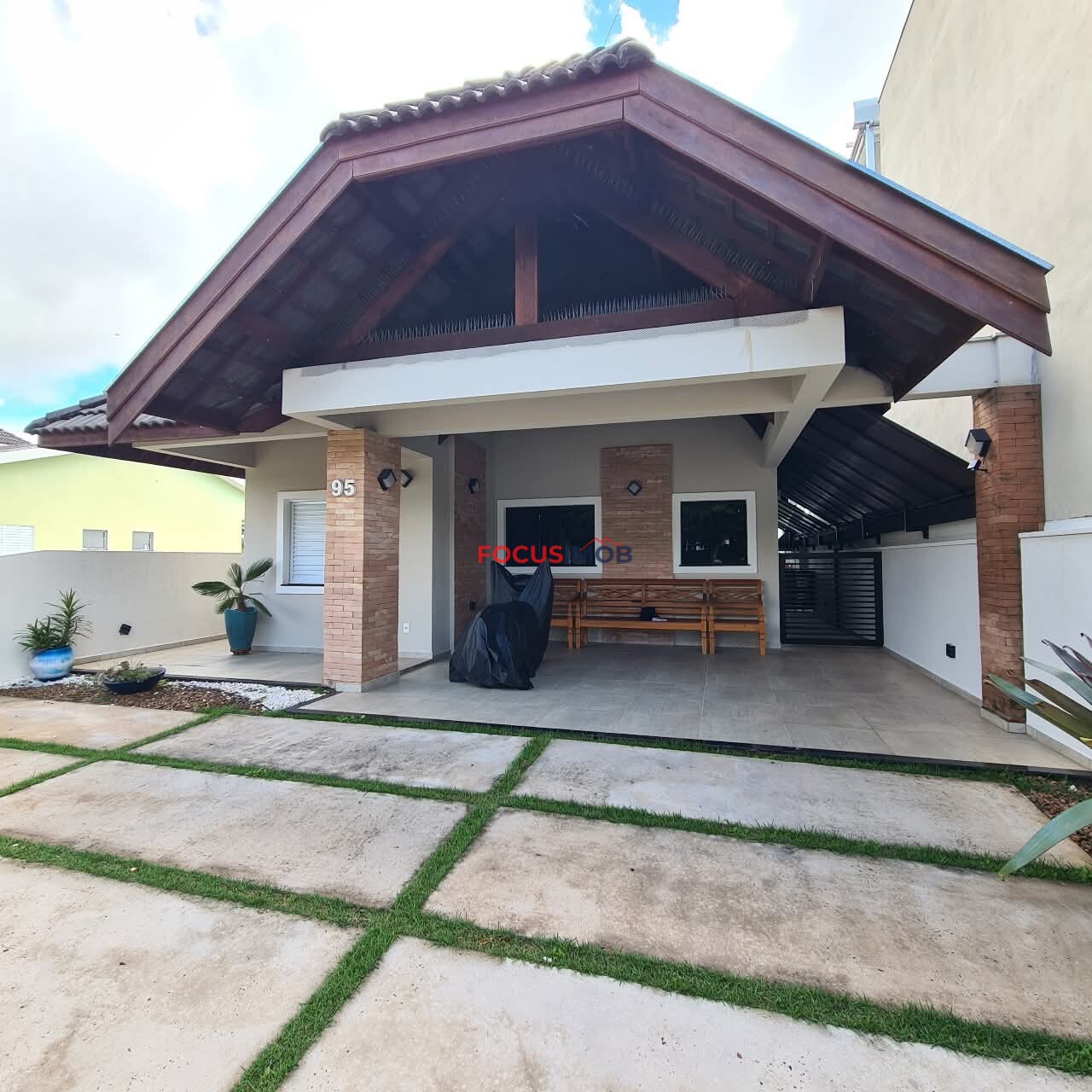 Casa Alto Padrão Maria Andrade