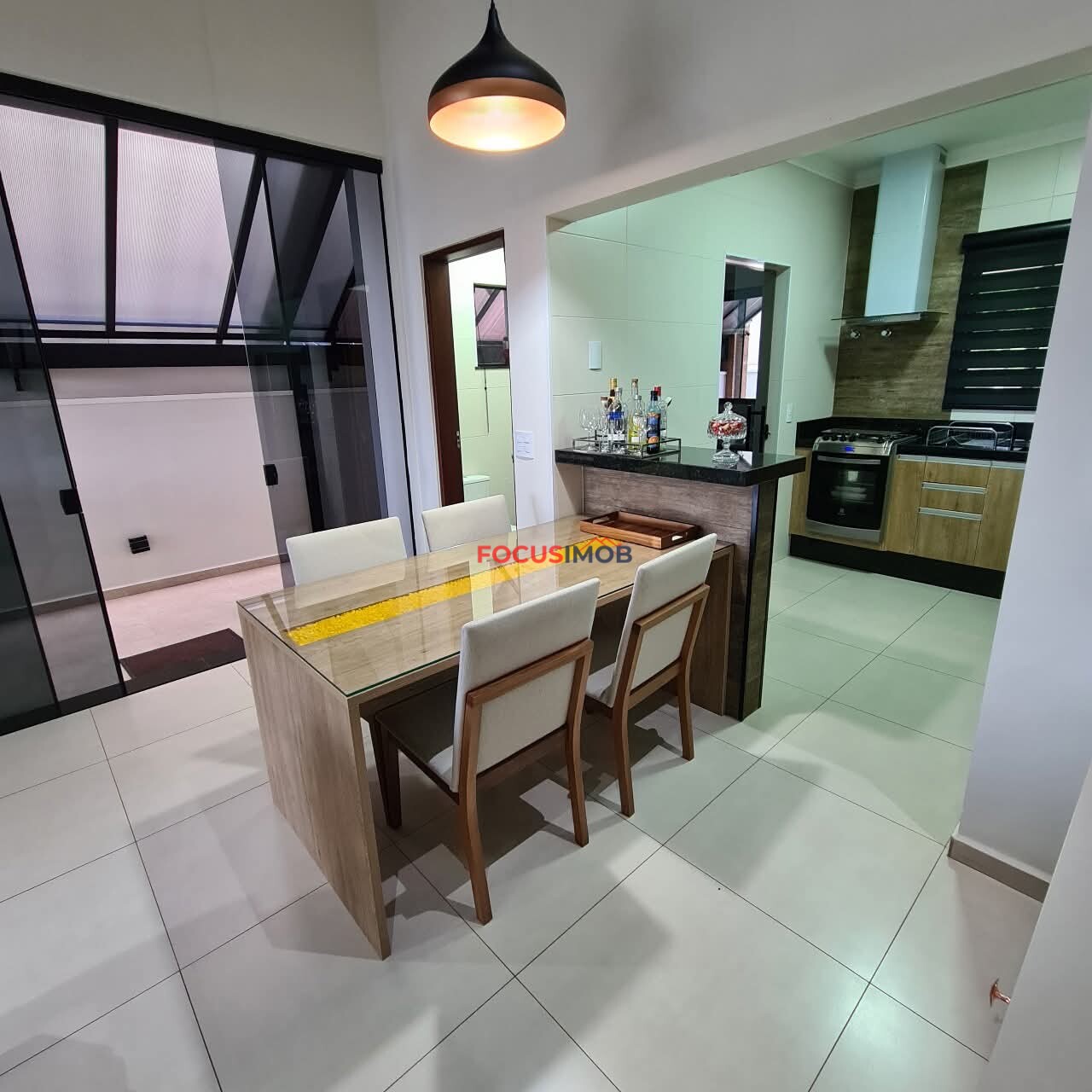 Casa Alto Padrão Maria Andrade