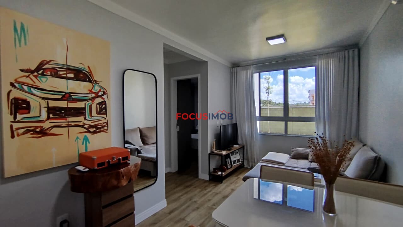 Apto Borboletas com quase todos os móveis inclusos