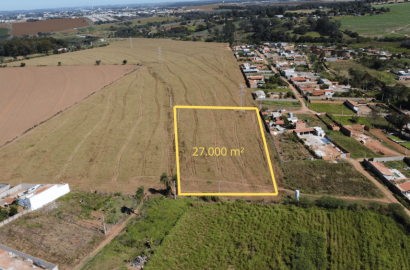 Oportunidade de Investimento: Área de 27.000 m² em Mogi Guaçu/SP