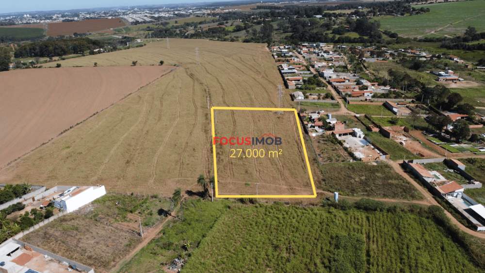 Oportunidade de Investimento: Área de 27.000 m² em Mogi Guaçu/SP
