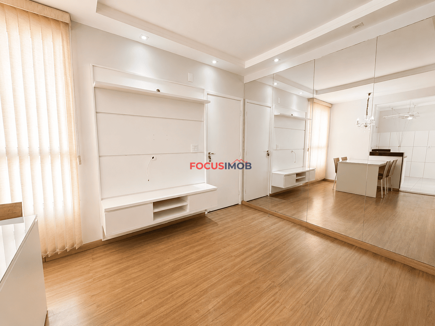Apartamento com 2 Dormitórios à Venda no Condomínio Morada do Campo – Mogi Guaçu/SP