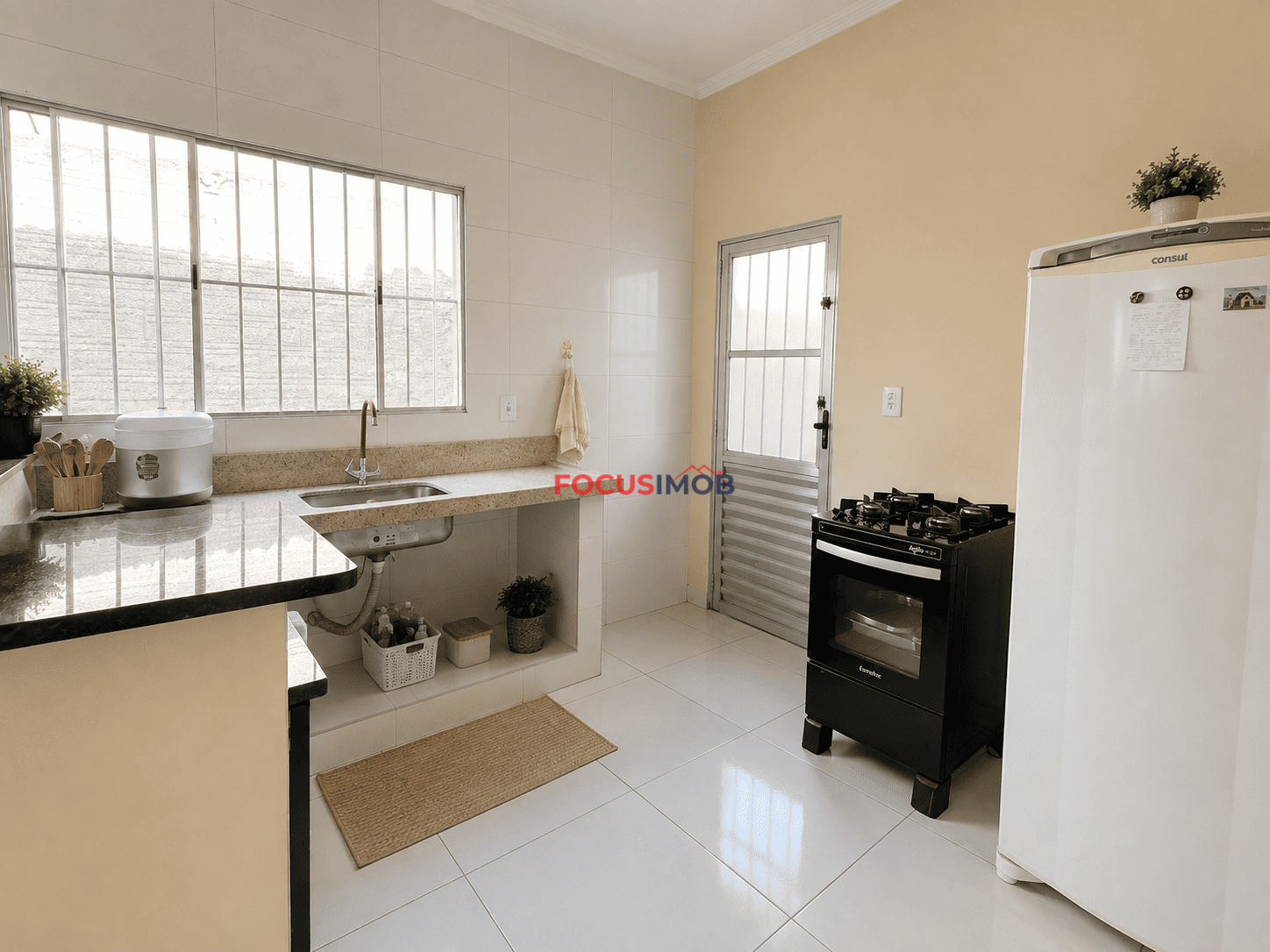 Casa com 1 Dormitório, Garagem e Quintal à Venda no Jardim Munhoz – Mogi Guaçu/SP