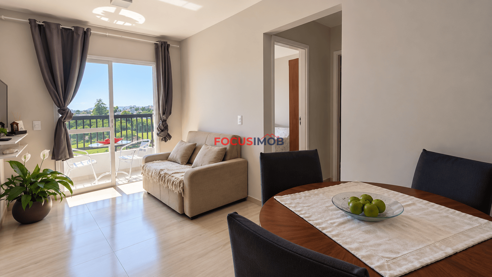 Apartamento à Venda no Cidade D’Itália – 2 Dormitórios sendo 1 Suíte, Planejados e Lazer Completo – Mogi Guaçu/SP