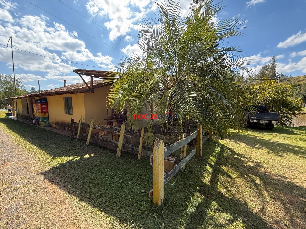 Oportunidade!!! Pesqueiro em pleno funcionamento com possibilidade para rede hoteleira