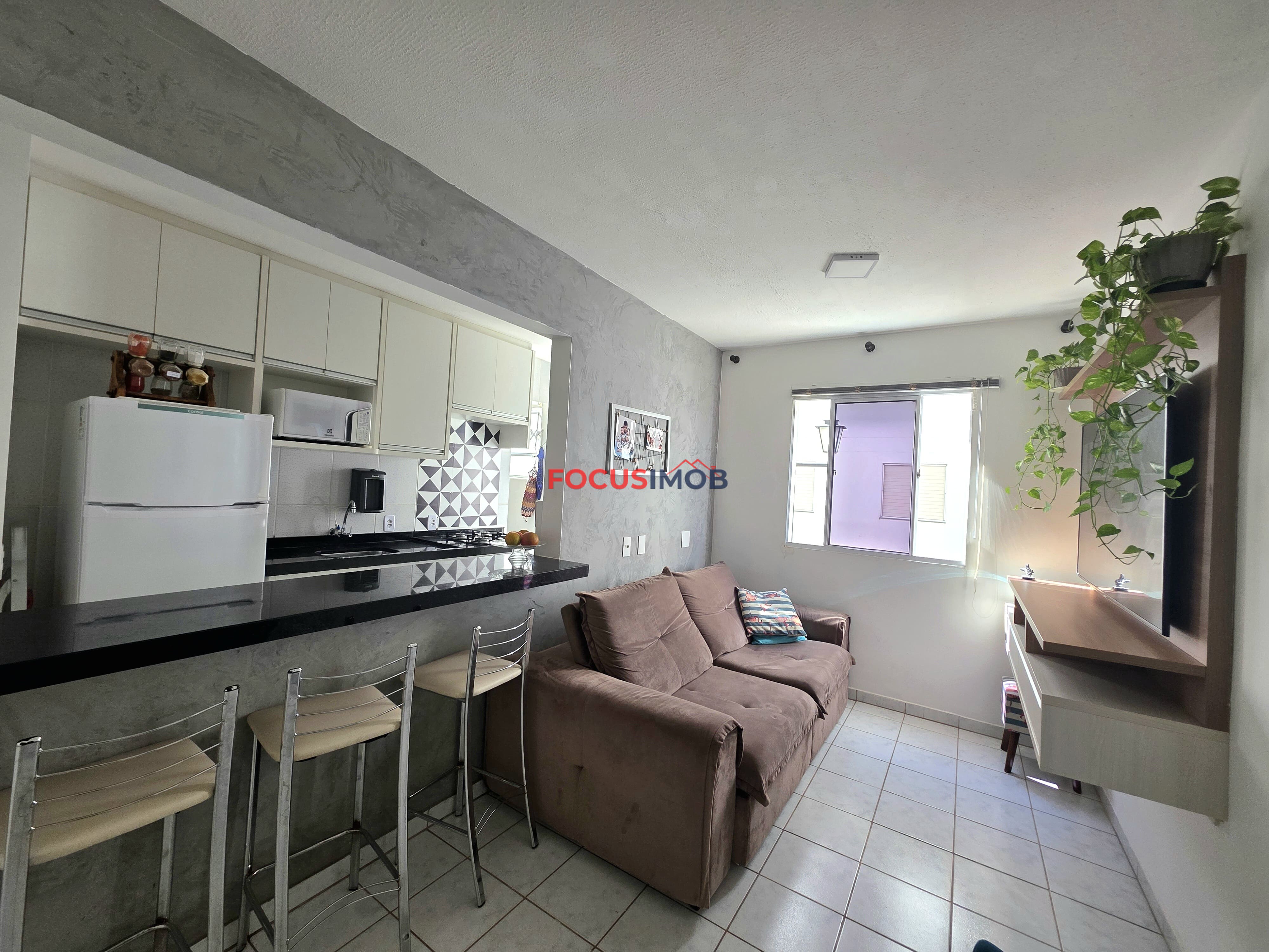 Apartamento à Venda no Condomínio Recanto dos Pássaros I, em Mogi Guaçu - SP