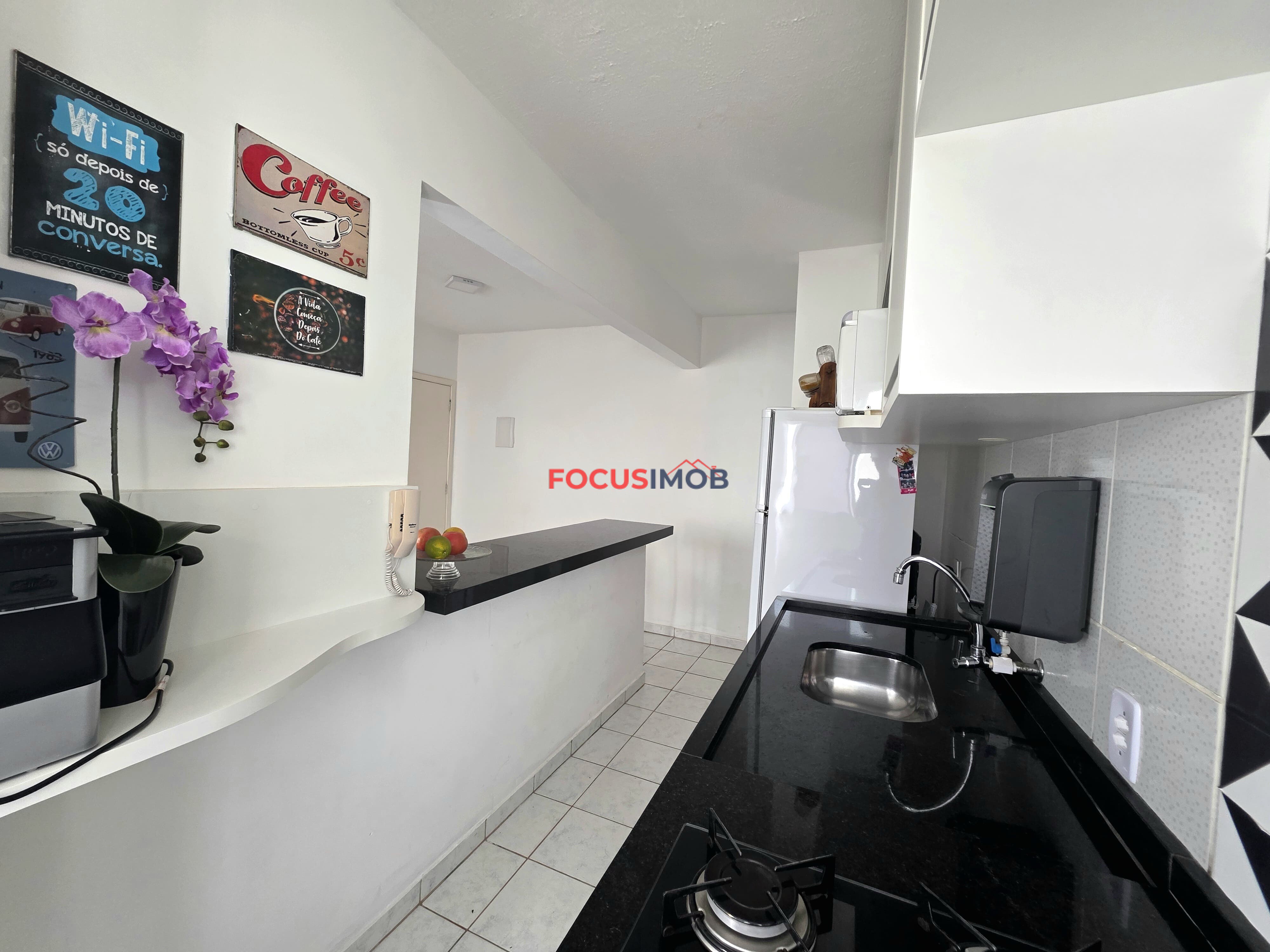 Apartamento à Venda no Condomínio Recanto dos Pássaros I, em Mogi Guaçu - SP