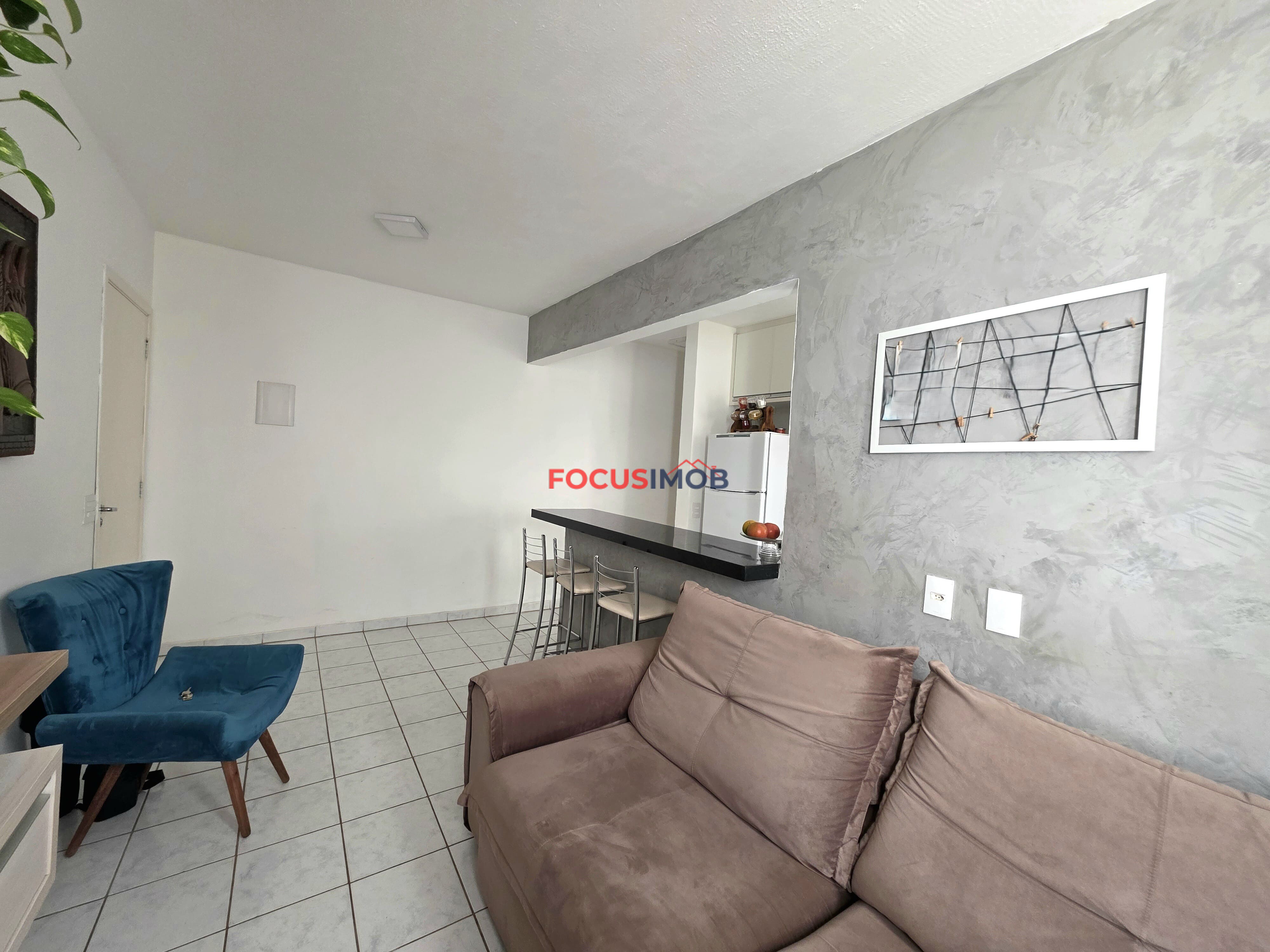 Apartamento à Venda no Condomínio Recanto dos Pássaros I, em Mogi Guaçu - SP