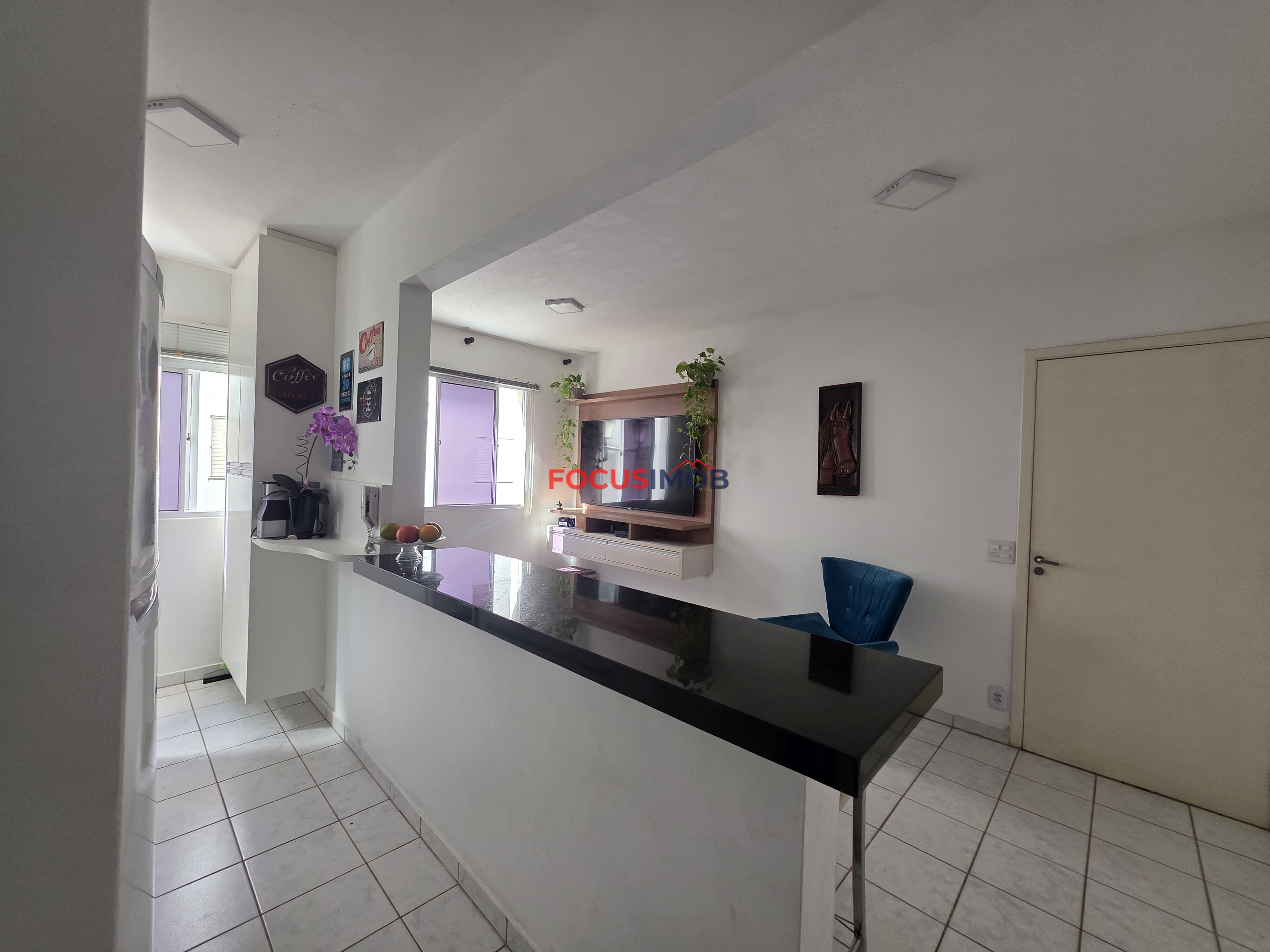 Apartamento à Venda no Condomínio Recanto dos Pássaros I, em Mogi Guaçu - SP