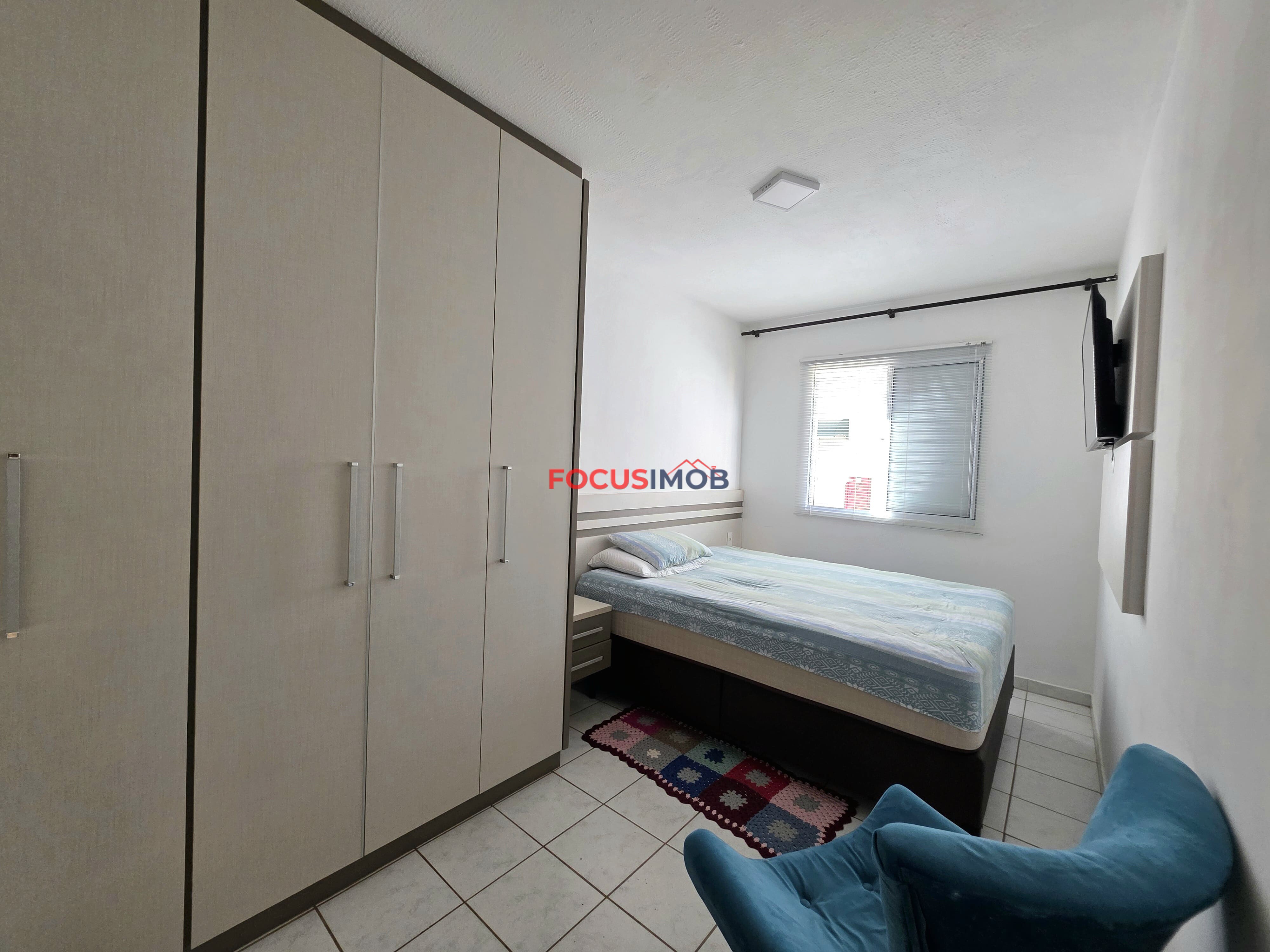 Apartamento à Venda no Condomínio Recanto dos Pássaros I, em Mogi Guaçu - SP