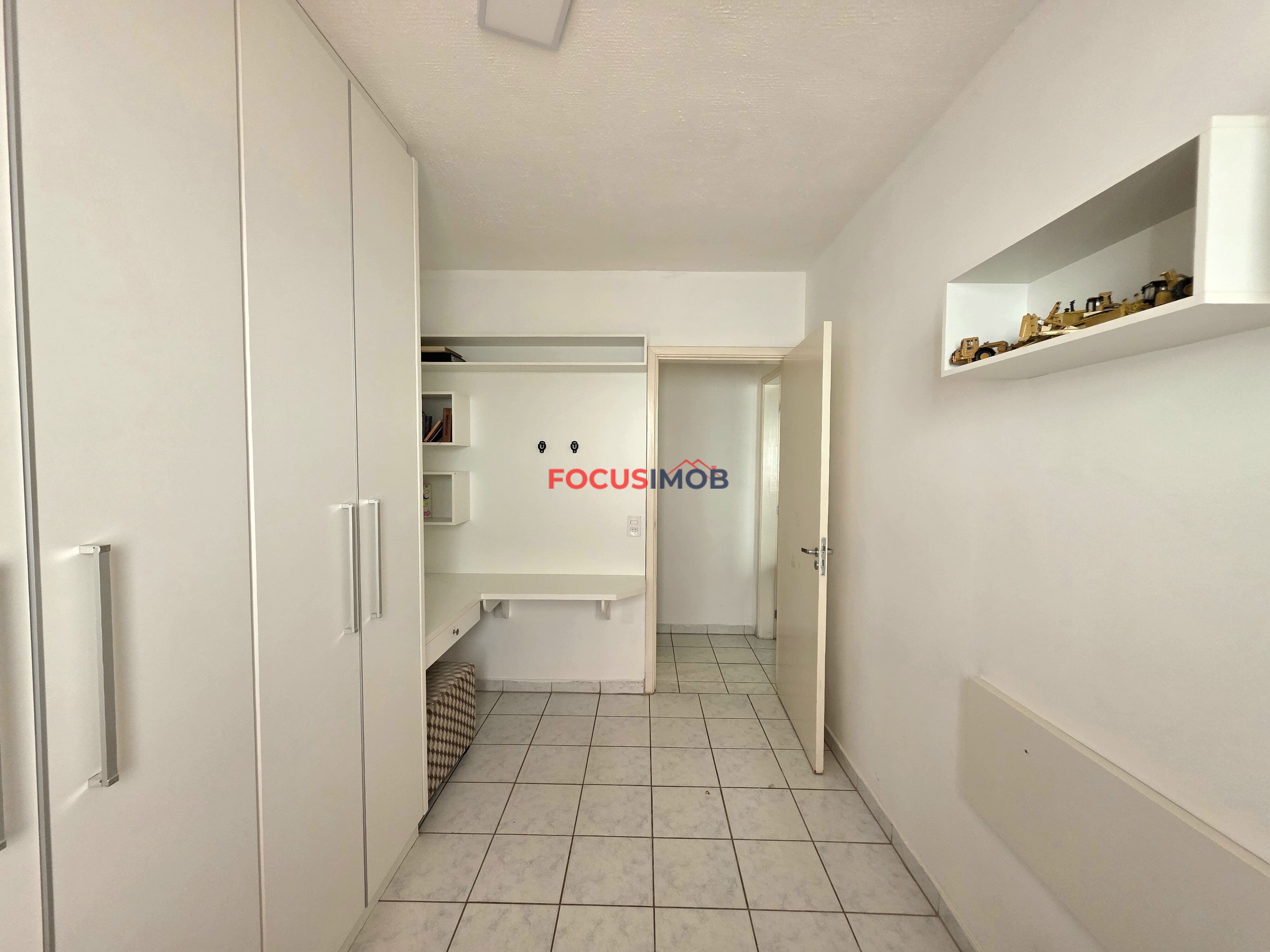 Apartamento à Venda no Condomínio Recanto dos Pássaros I, em Mogi Guaçu - SP