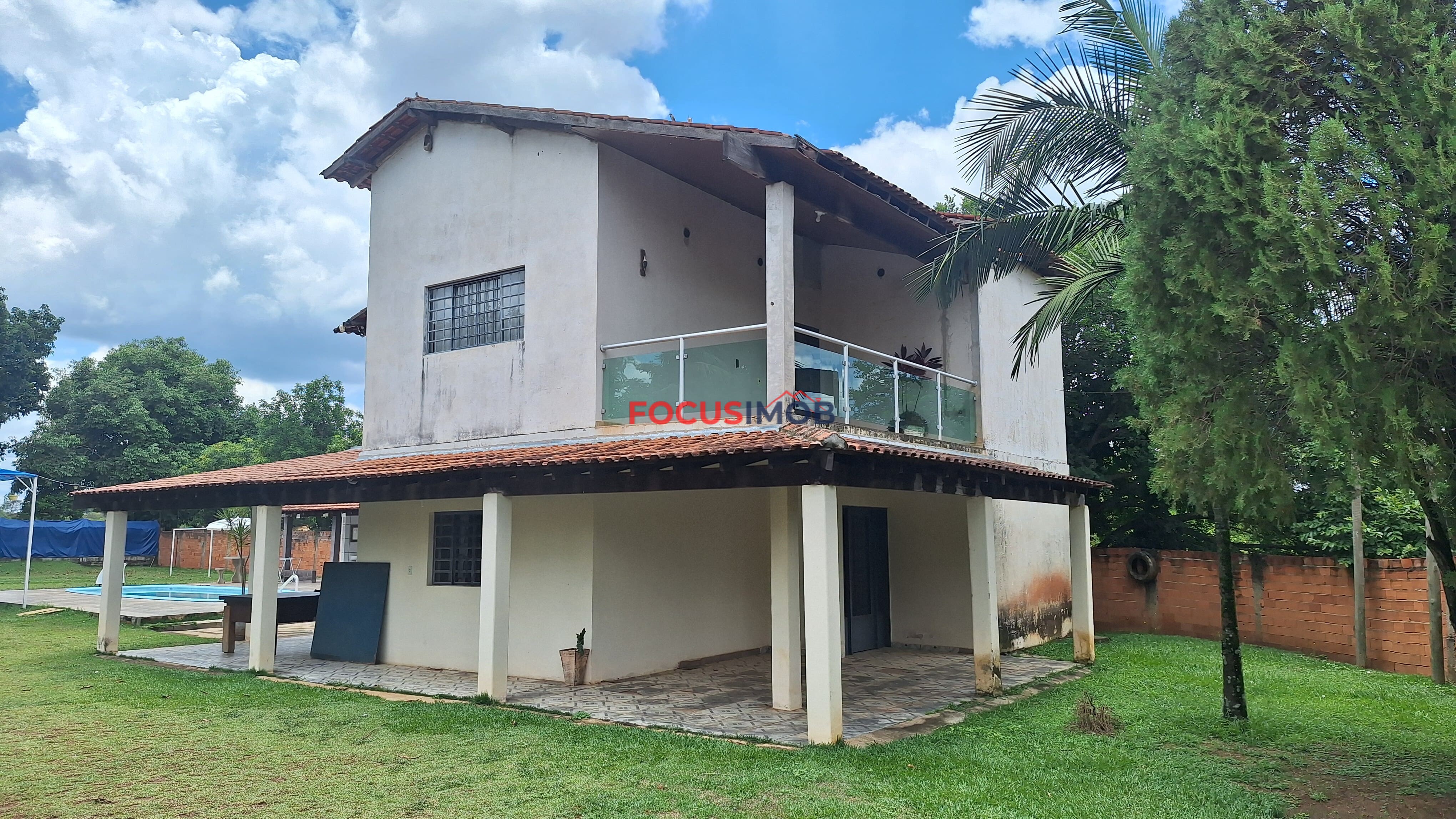 Excelente Chácara Escriturada Próxima da Cidade – Ideal para Moradia ou Lazer