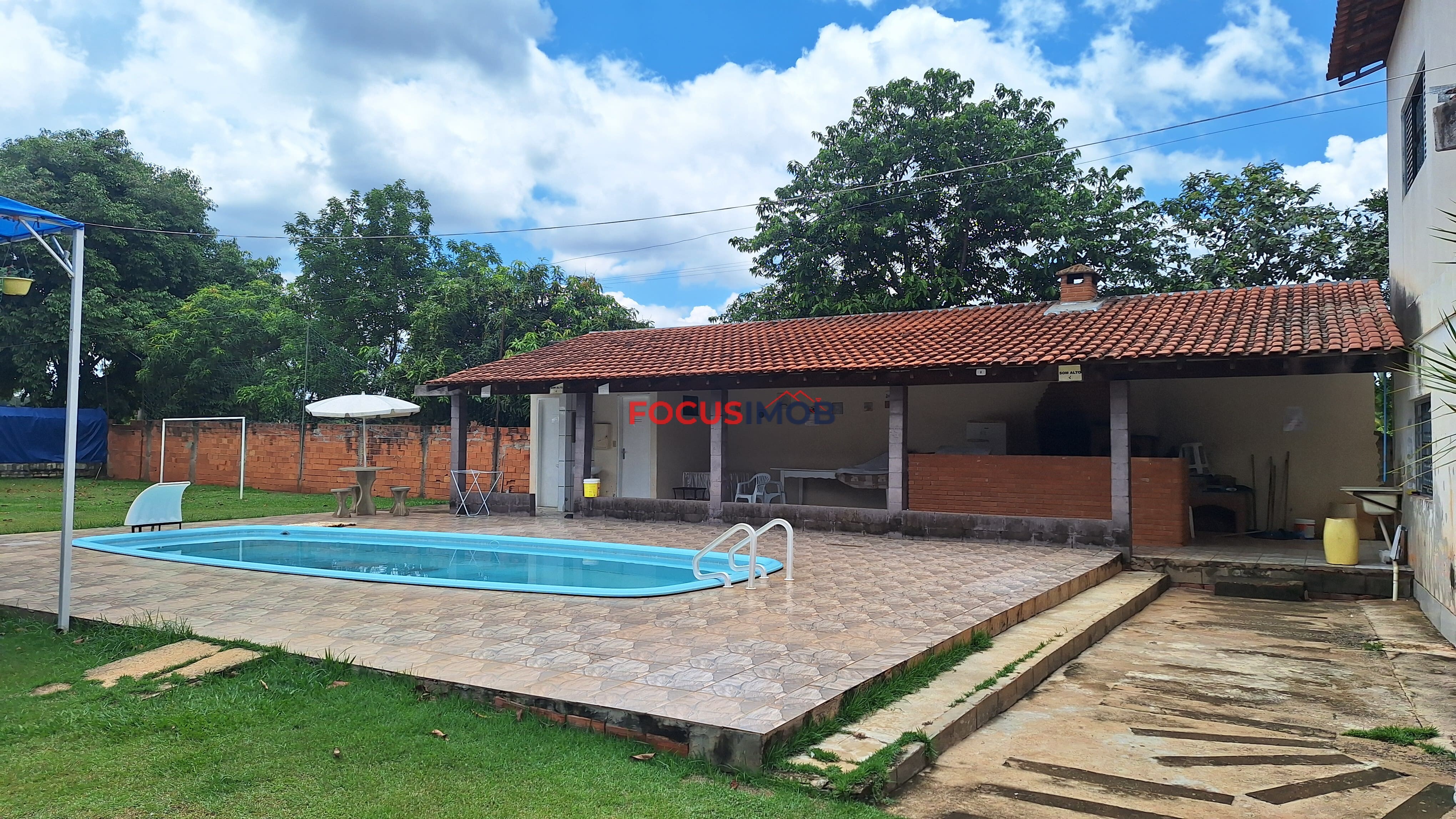 Excelente Chácara Escriturada Próxima da Cidade – Ideal para Moradia ou Lazer