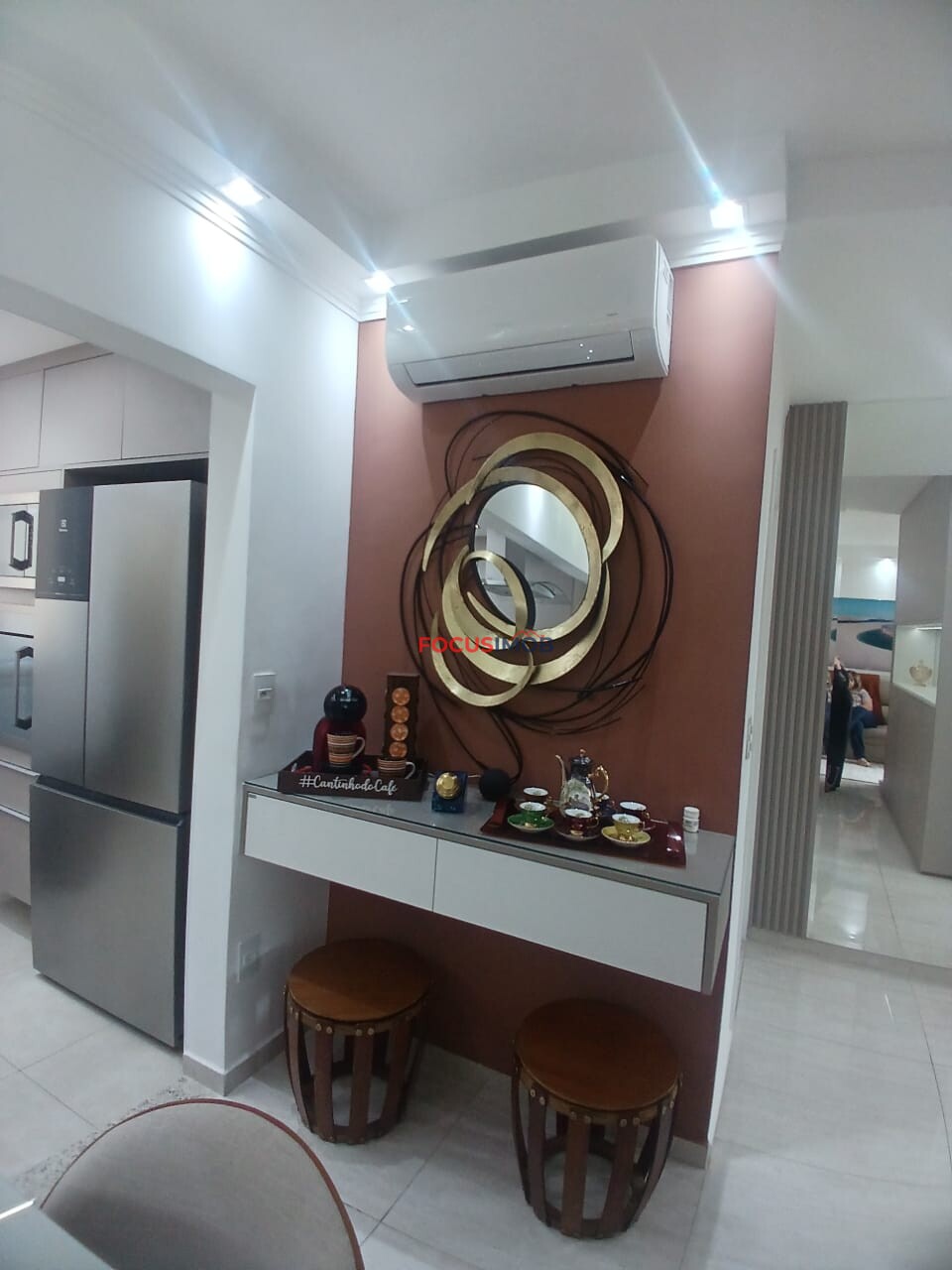 APARTAMENTO À VENDA – EDIFÍCIO CENTRAL PARK, CENTRO DE MOGI GUAÇU/SP