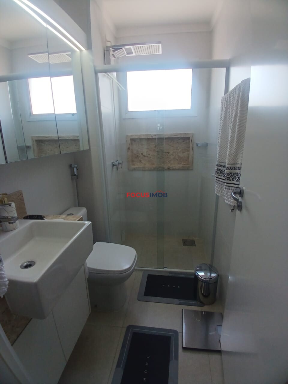 APARTAMENTO À VENDA – EDIFÍCIO CENTRAL PARK, CENTRO DE MOGI GUAÇU/SP