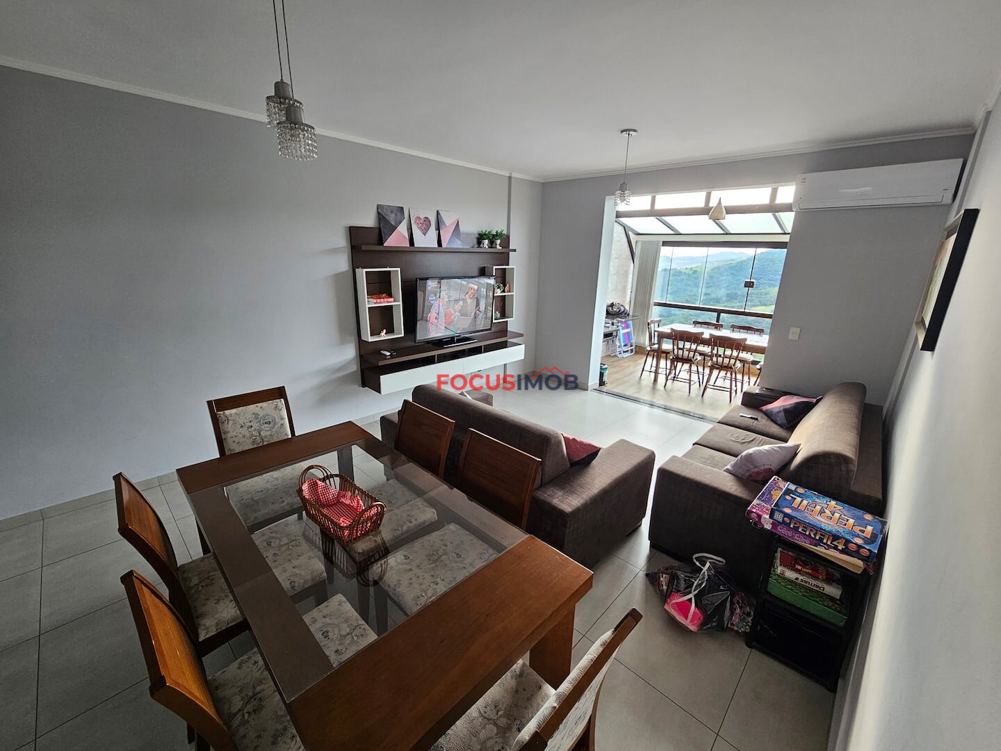 Apartamento Águas de Lindóia