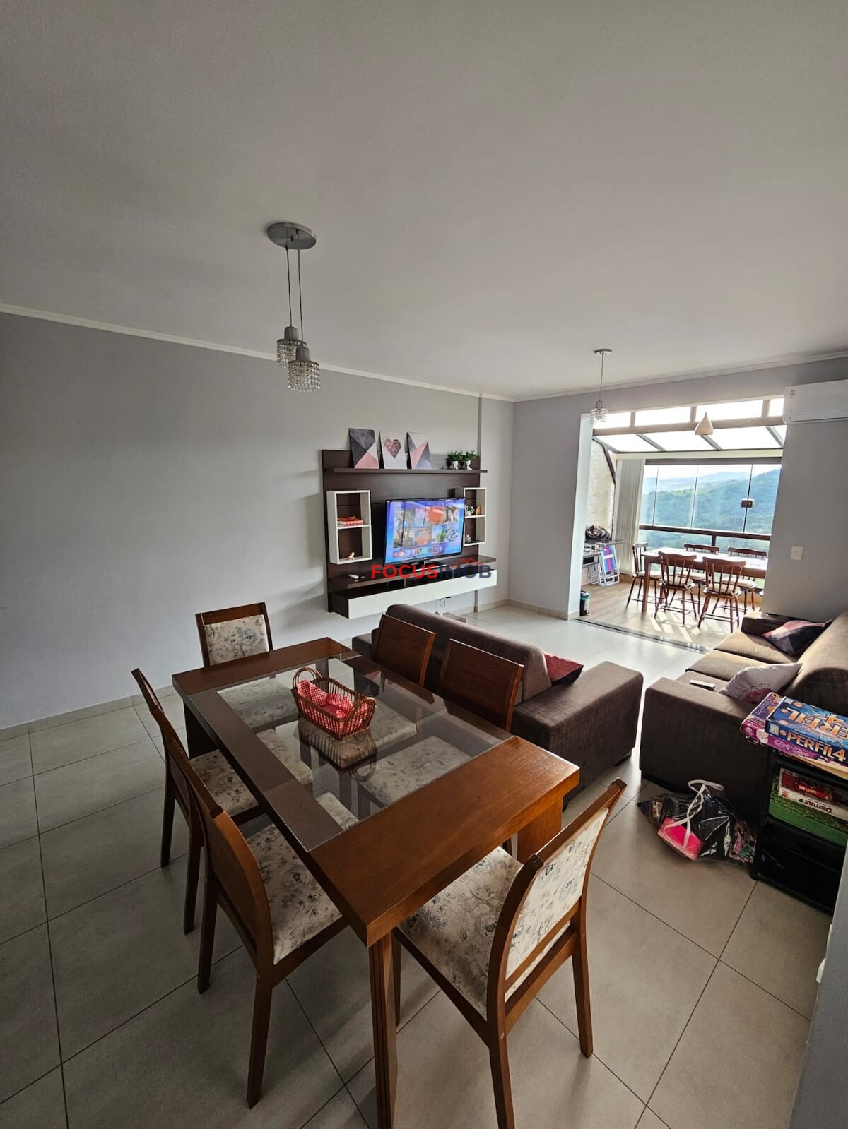 Apartamento Águas de Lindóia