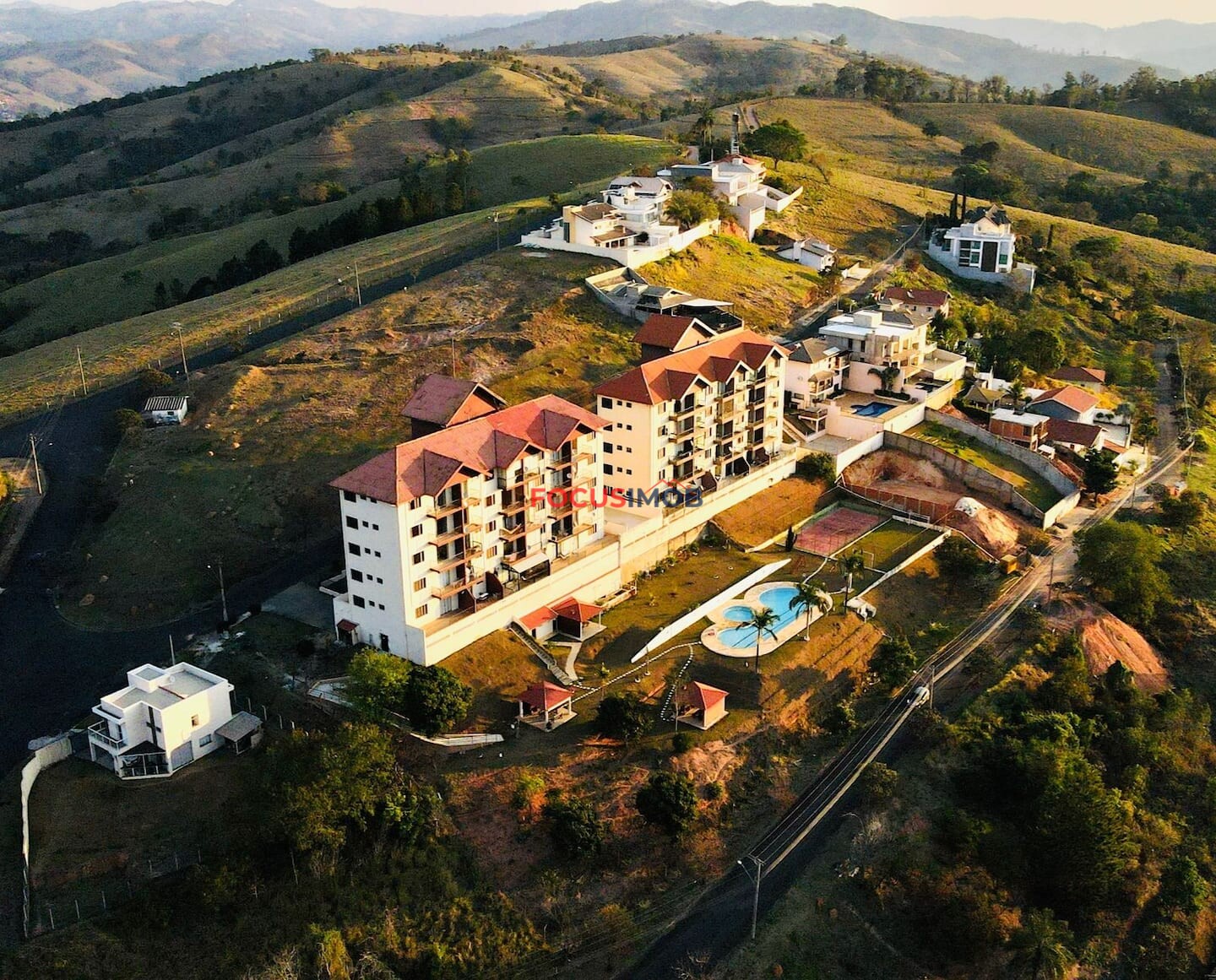 Apartamento Águas de Lindóia